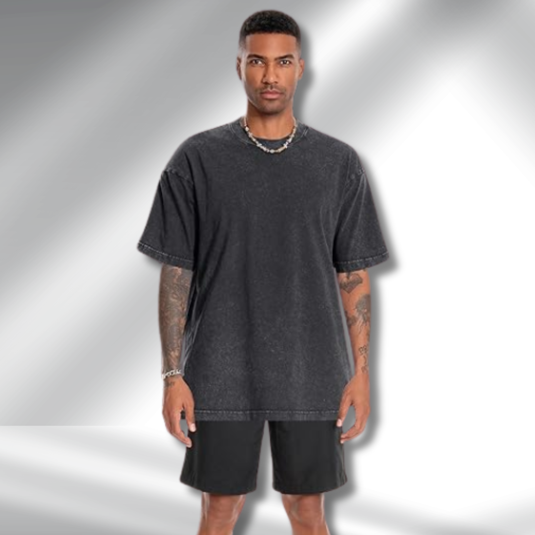 Oversized charcoal t-shirt