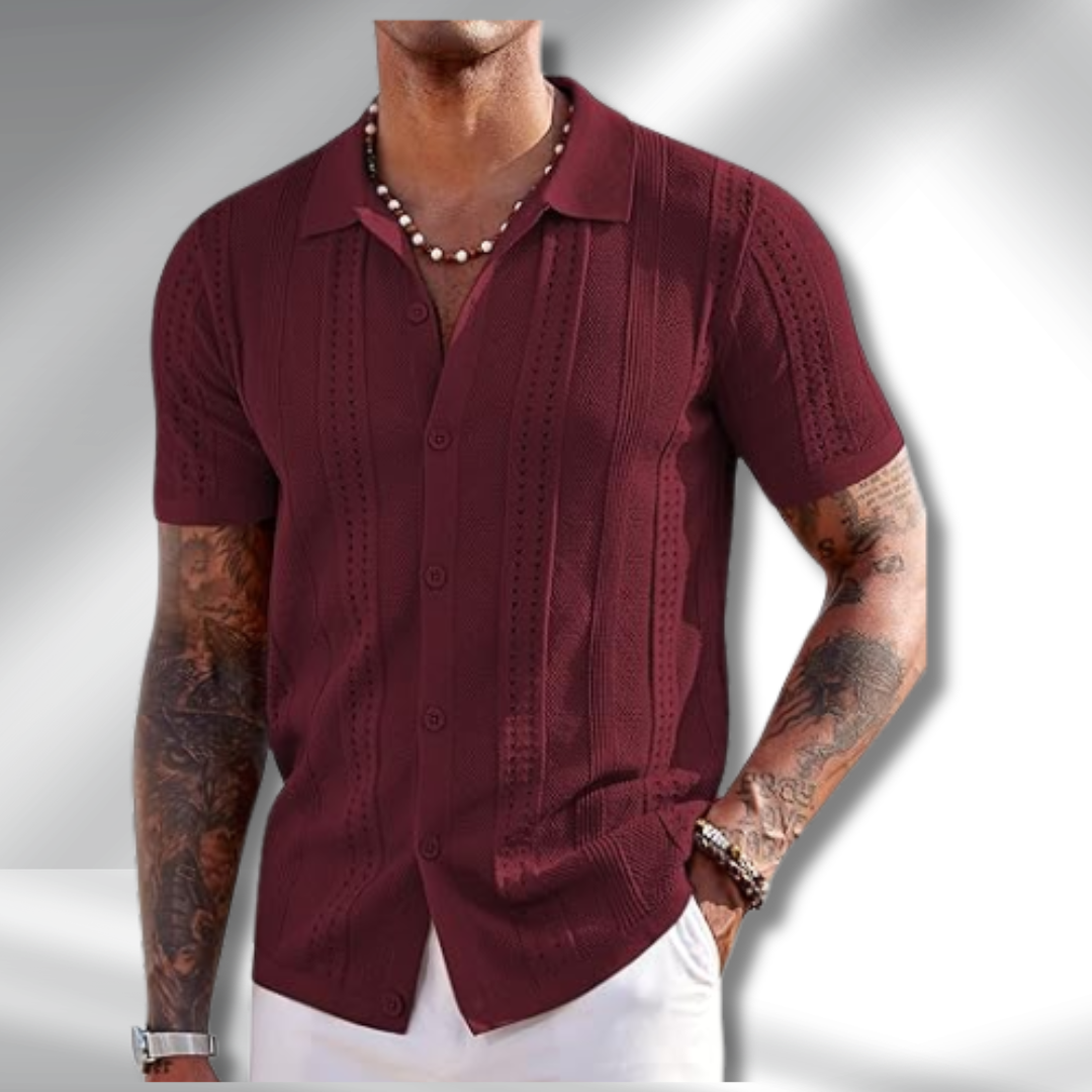 Maroon Shirt - Image 2