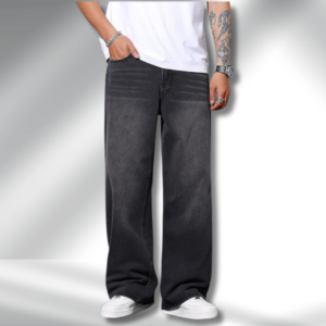 Lightweight black jeans