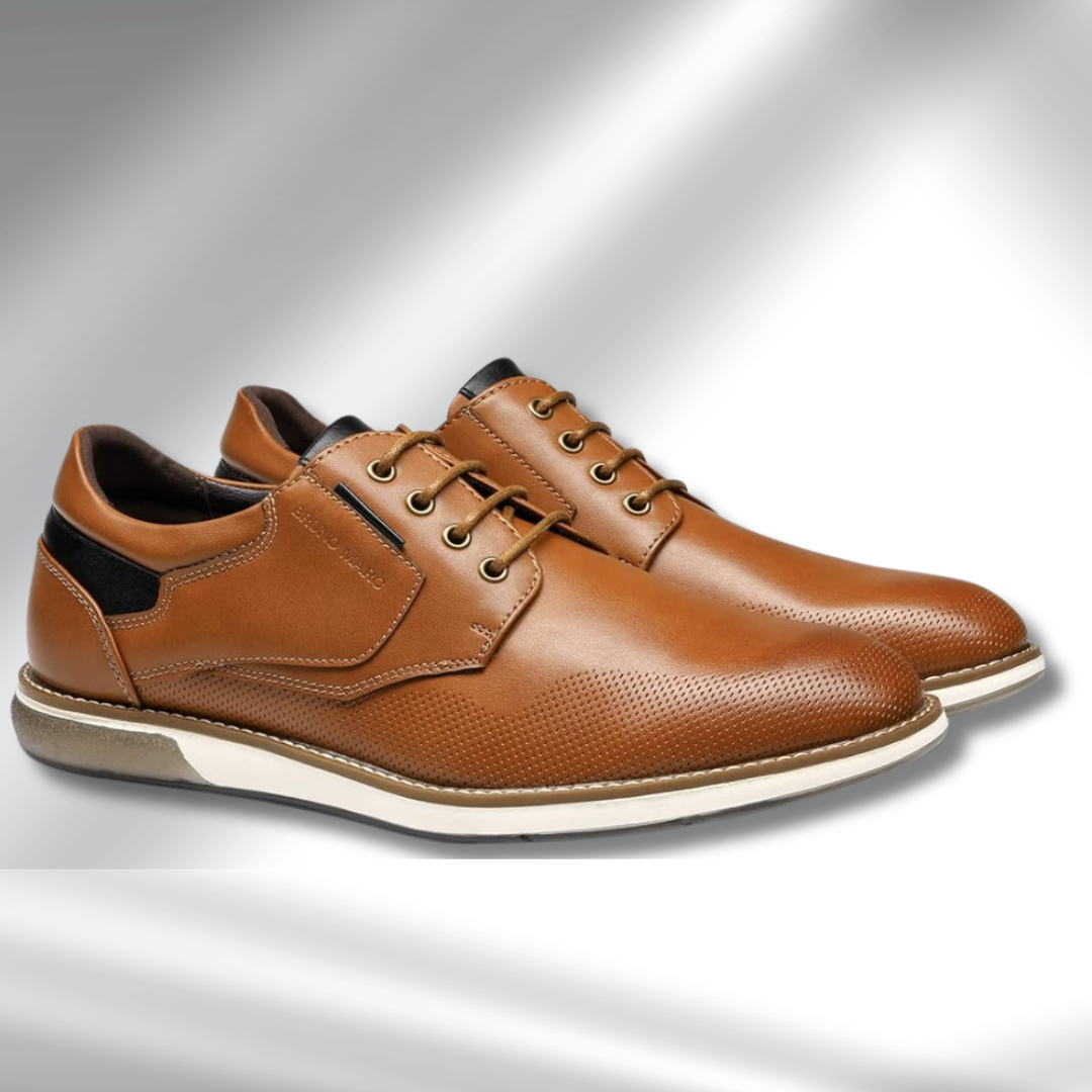 Classic brown formal shoes - Image 2