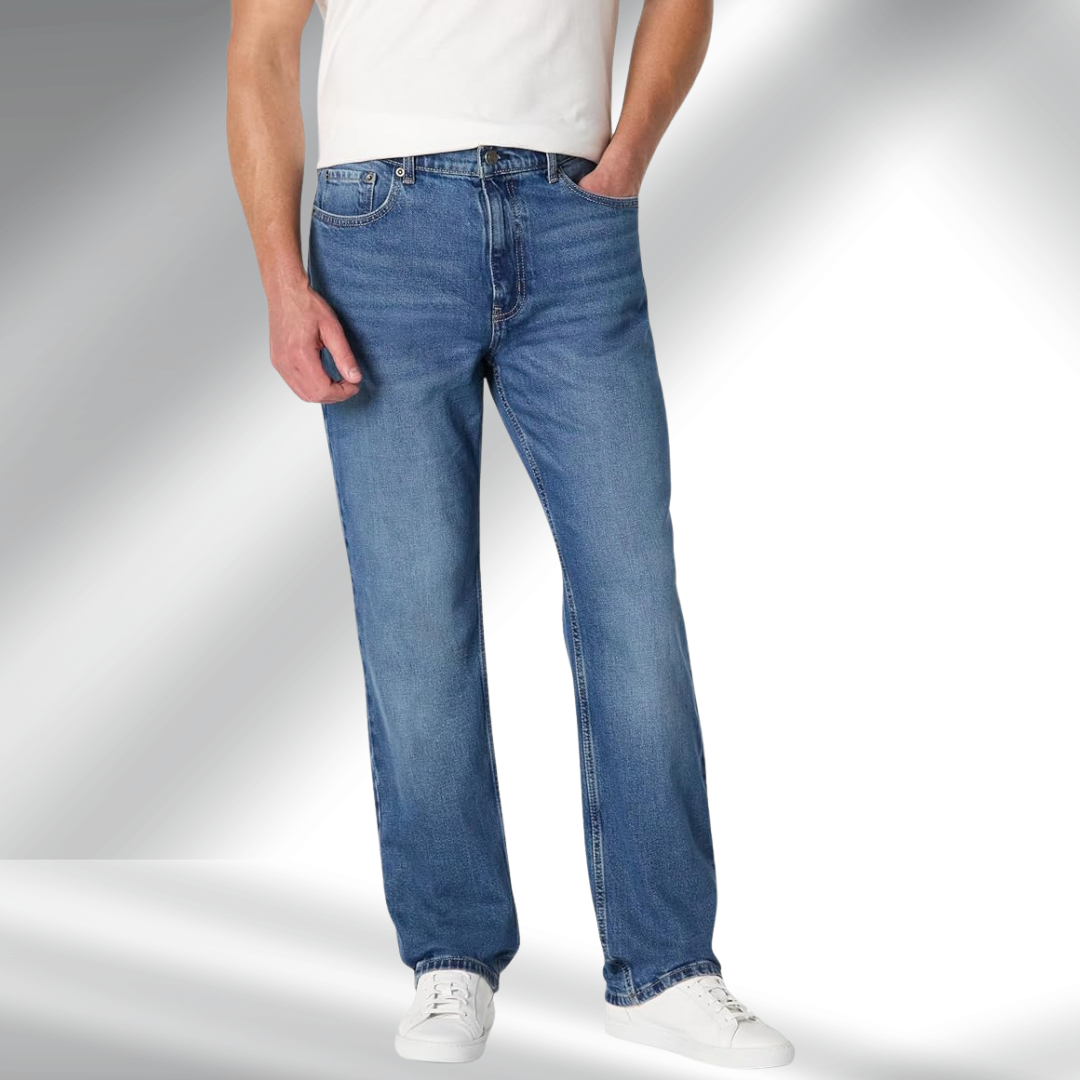 Classic denim jeans