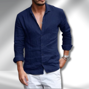 Navy blue shirt