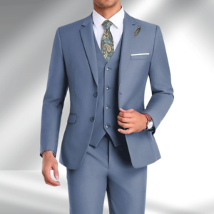 Royal Blue Classic Suit Set