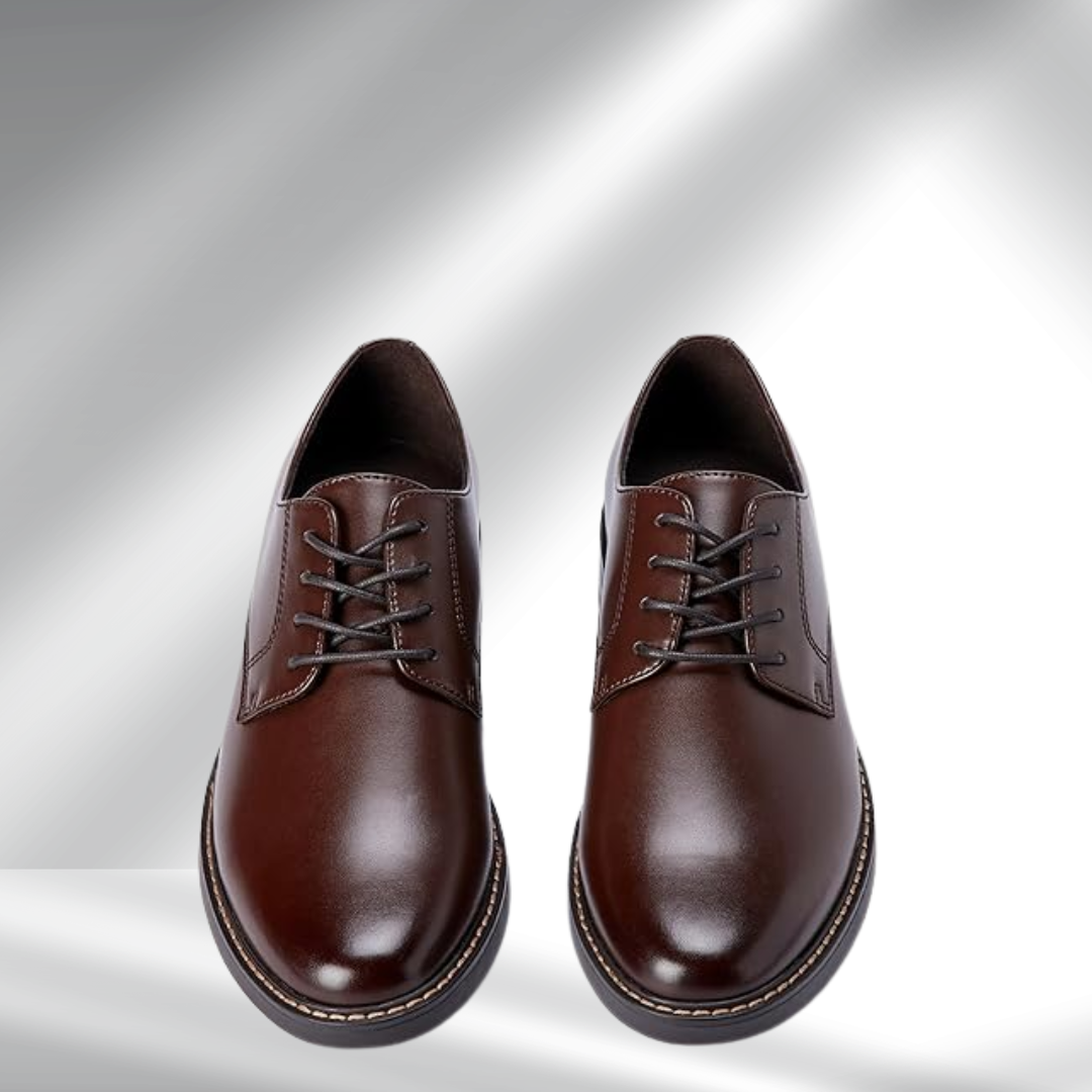 Brown shoes